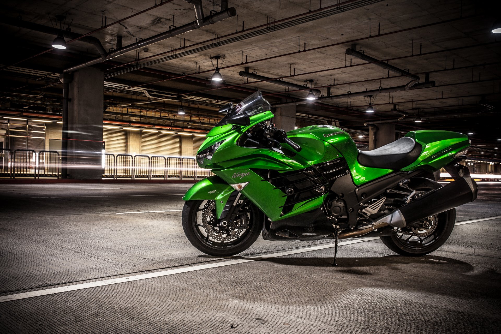 kawasaki motorrad design hintergrund