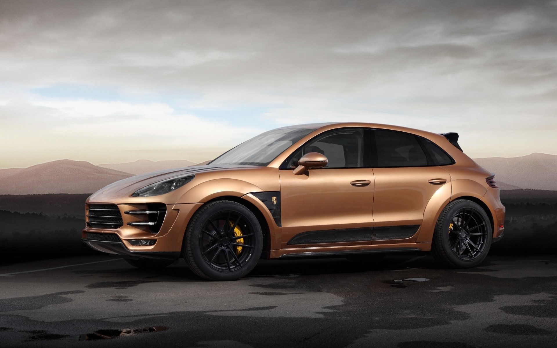 porsche macan ursa aurum topcar tuning auto