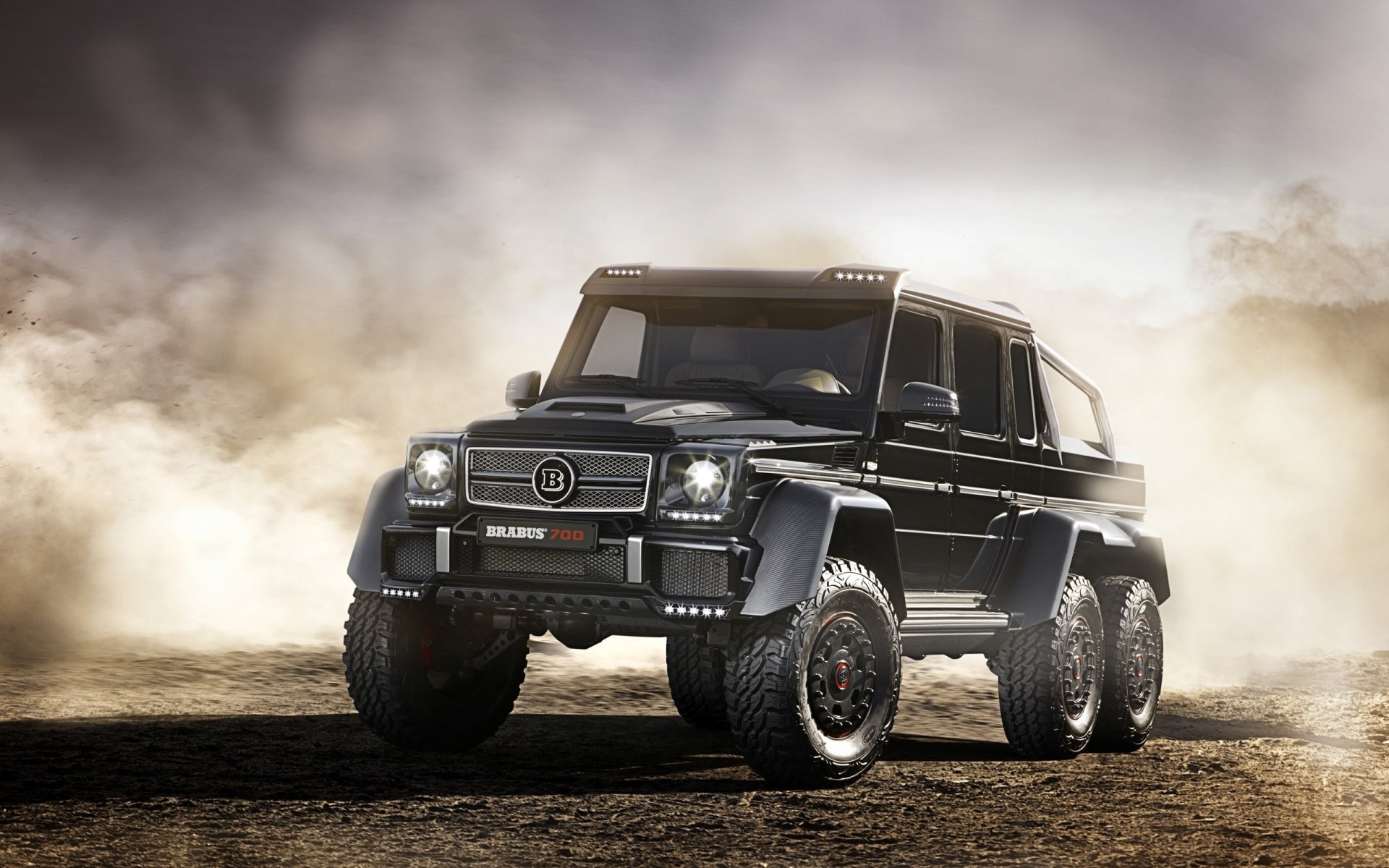 brabus 700 mercedes-benz coche