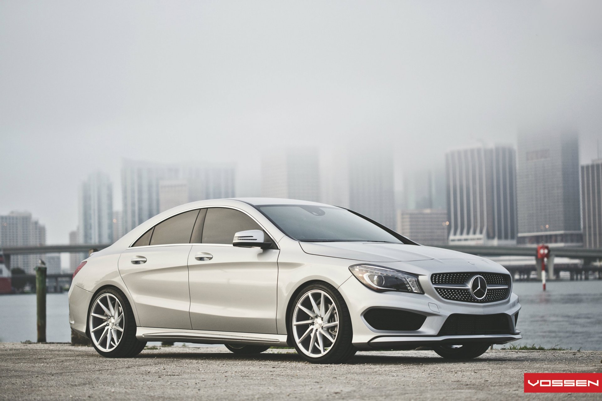 mercedes-benz cla vossen cvt mercede