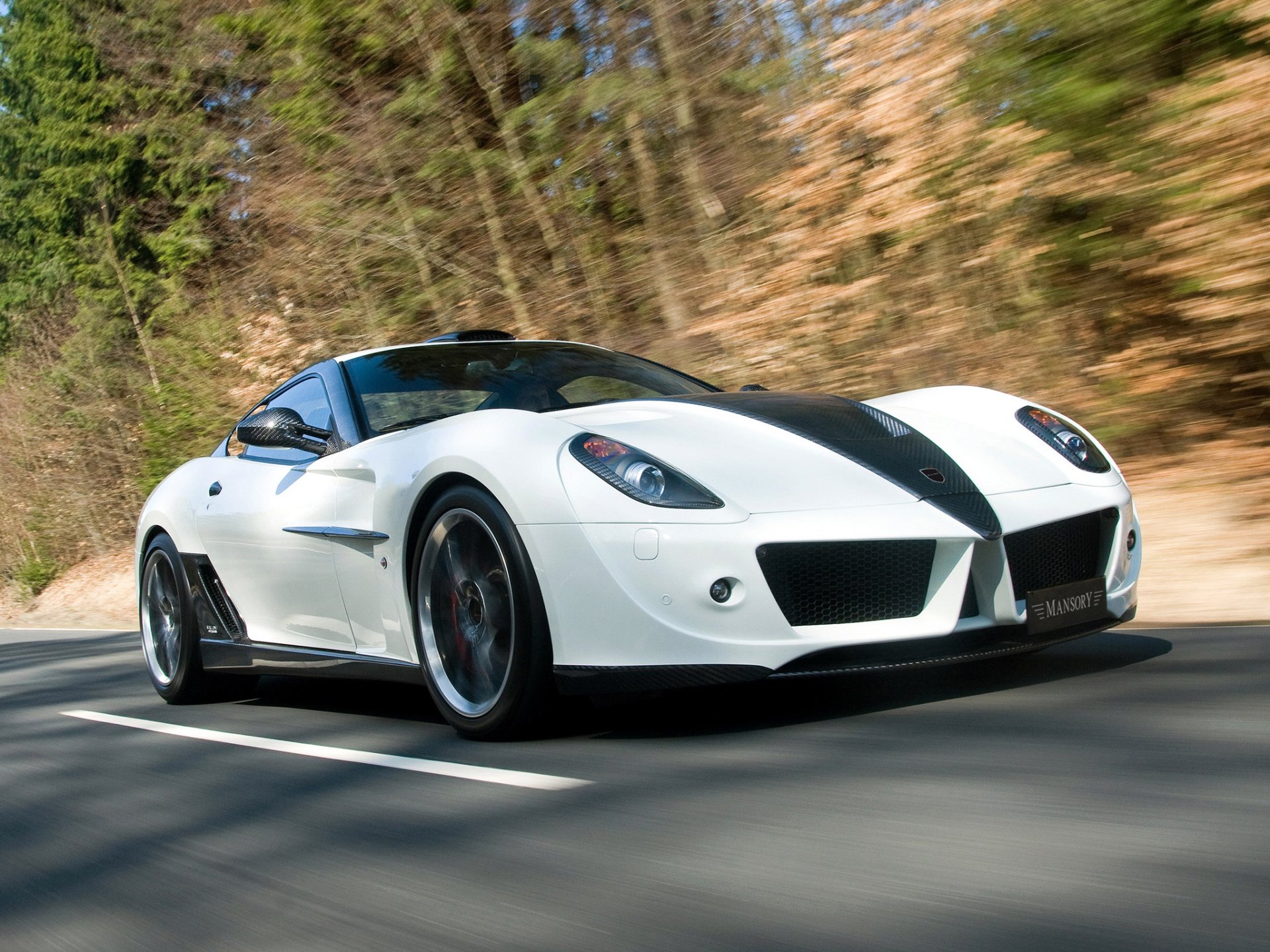 mansory ferrari gtb fiorano stallone car speed