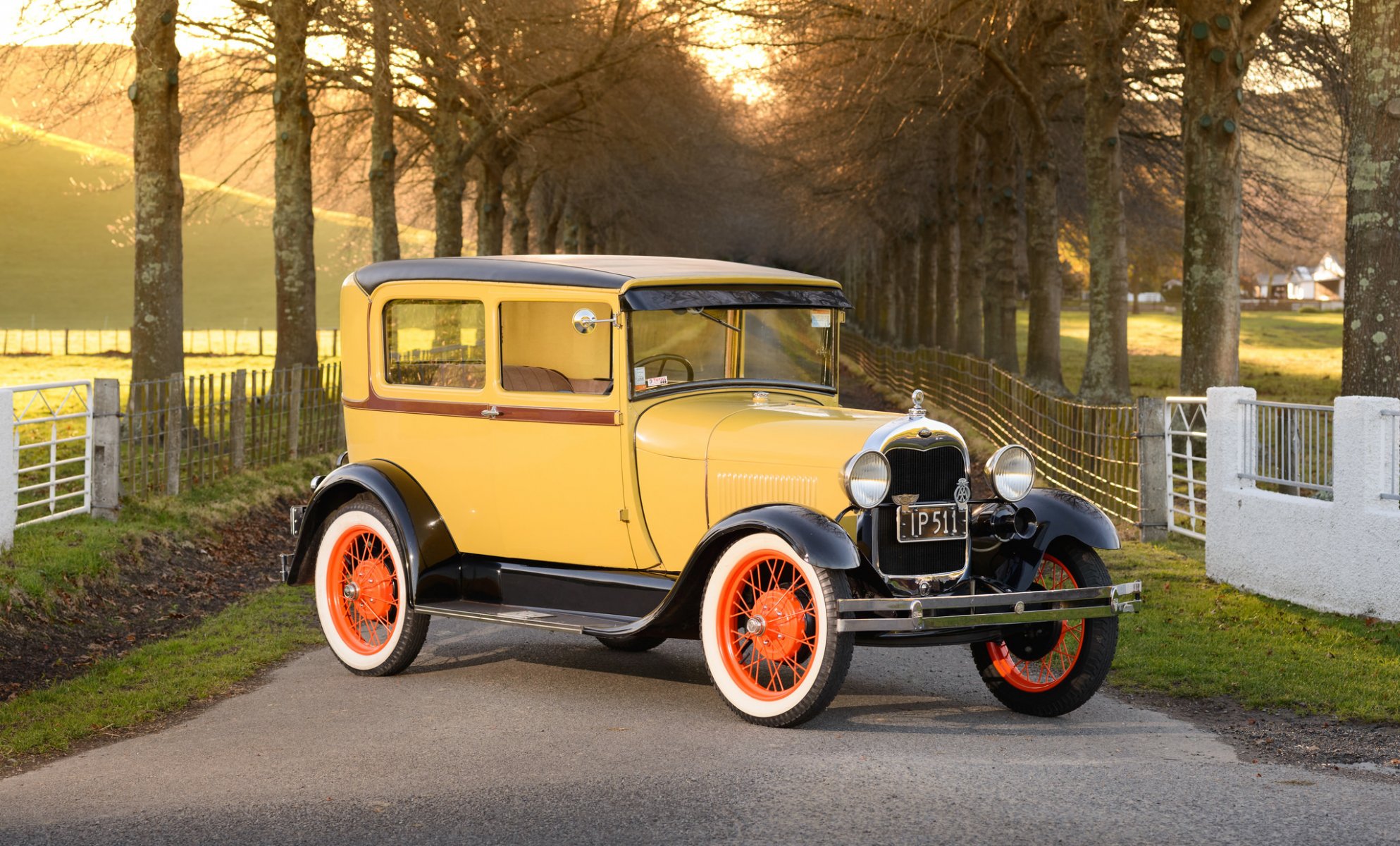 1928 ford modello a tudor ford tudor retrò classico