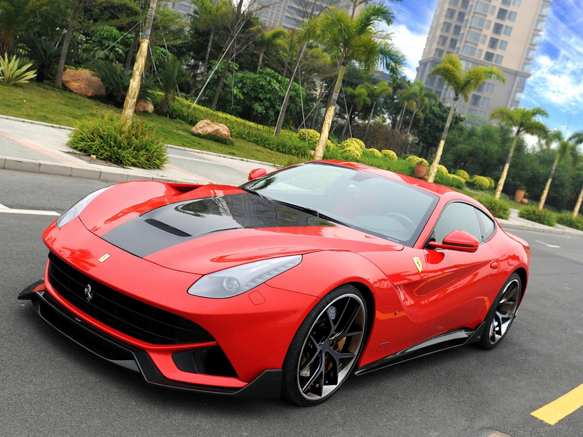 dmc ferrari f12 berlinetta messa a punto