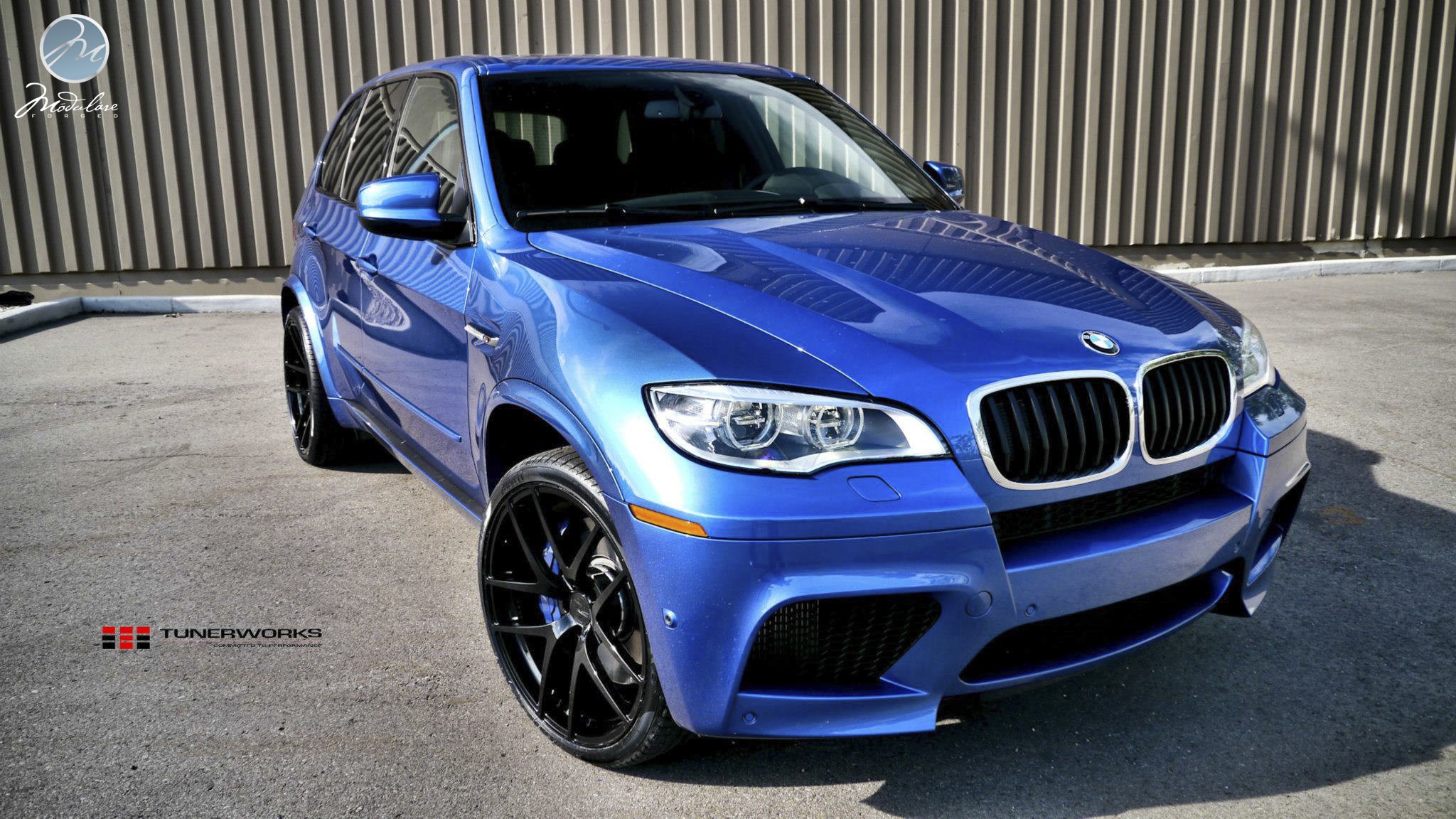 bmw x5 m bmw blau