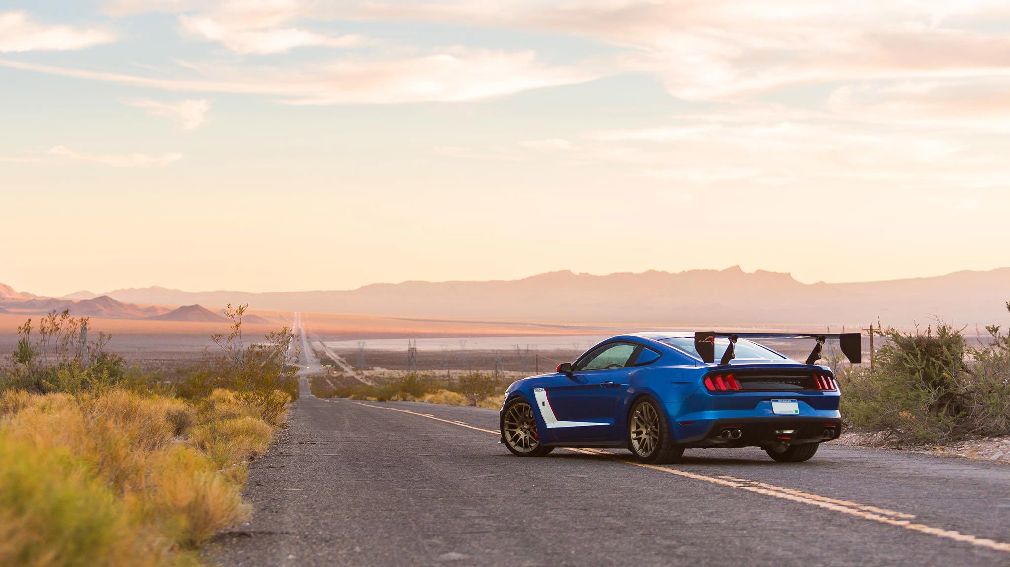 ford mustang rendimiento roush carretera coche tuning