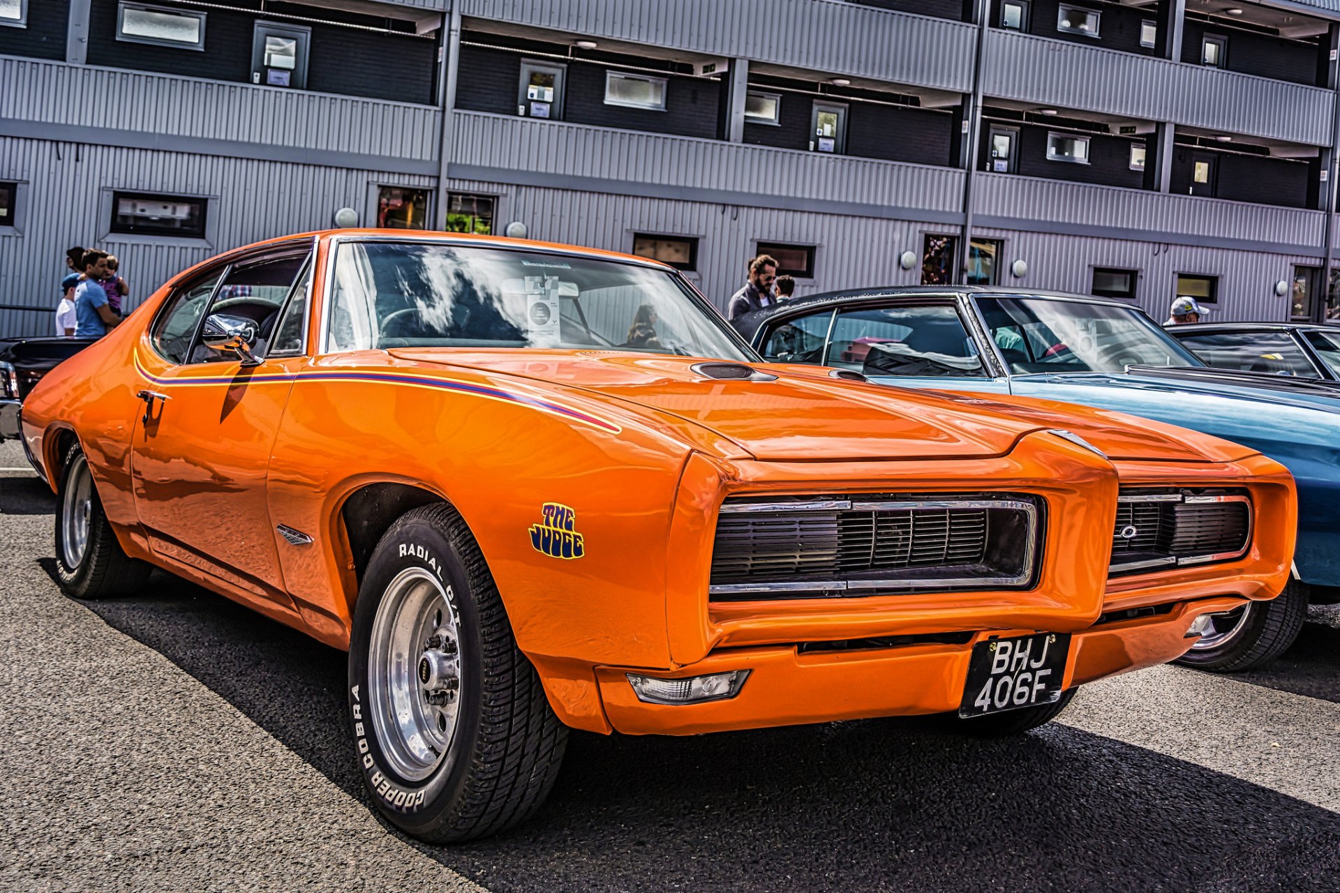 1968 pontiac gto мускул кар