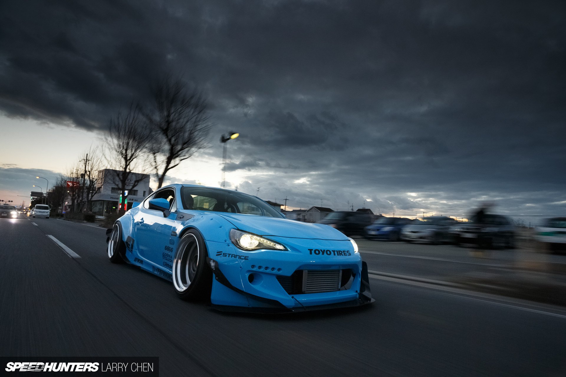 toyota gt86 scion fr-s subaru brz тюнинг скорость дорога низкий позиция jdm