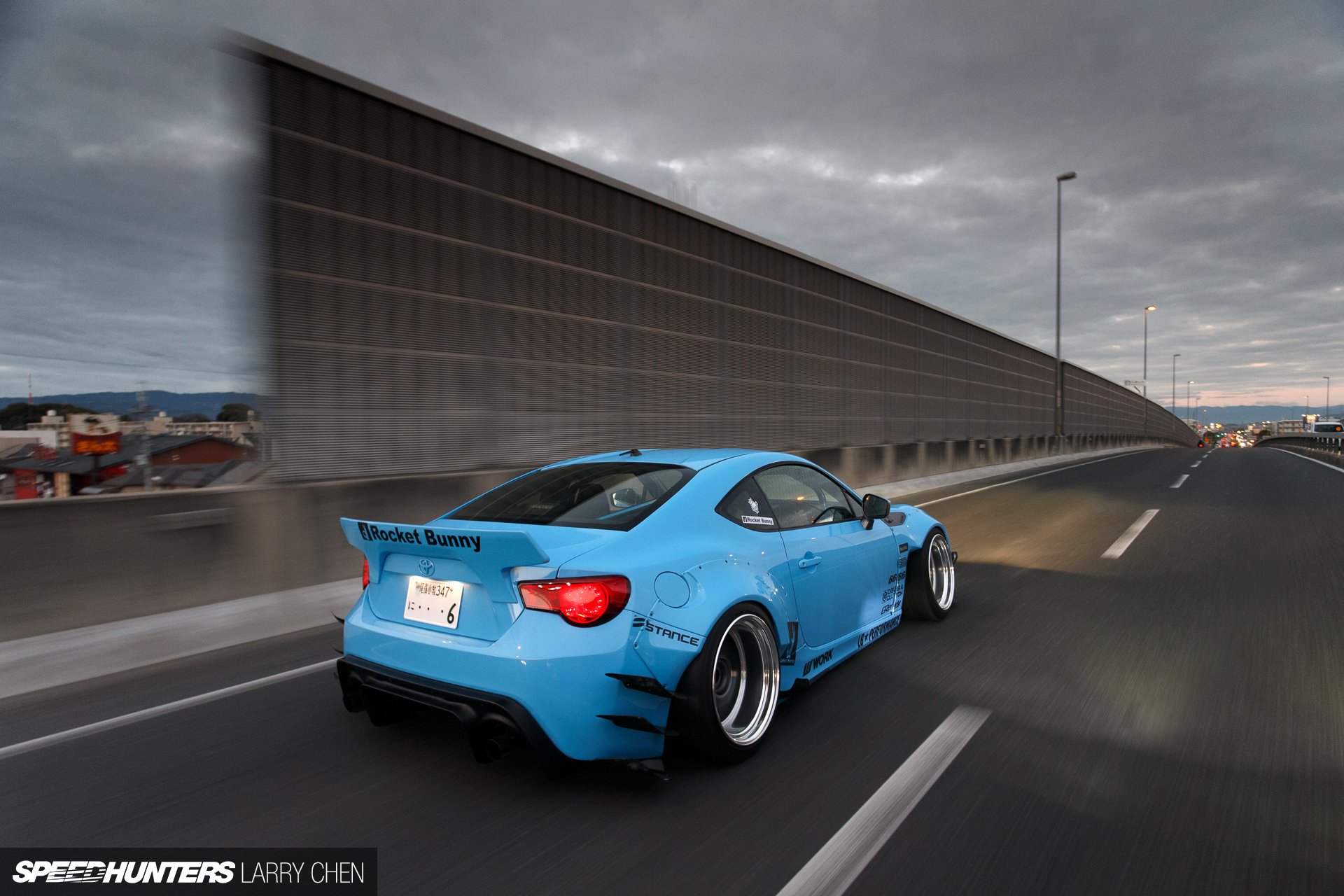 toyota gt86 scion fr-s subaru brz tuning speed road highway low