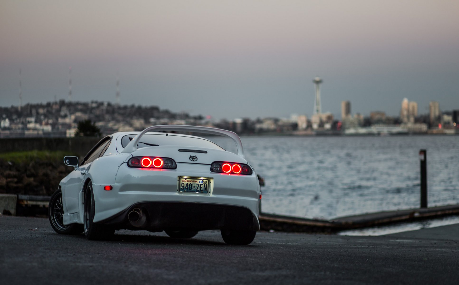 toyota sopra rz jz a80 prova toyota supra rz coupé bianco 1993