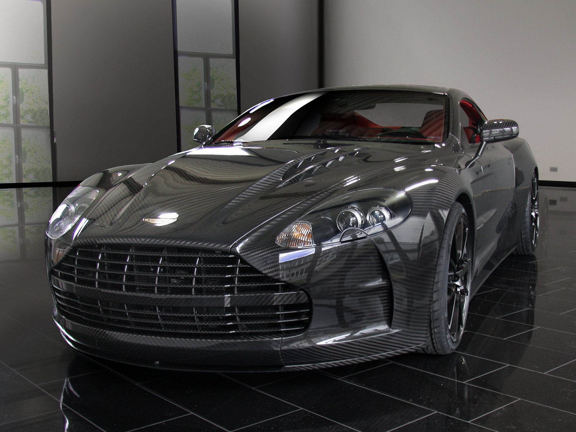 mansory aston martin dbs кир тюнинг мансори передок