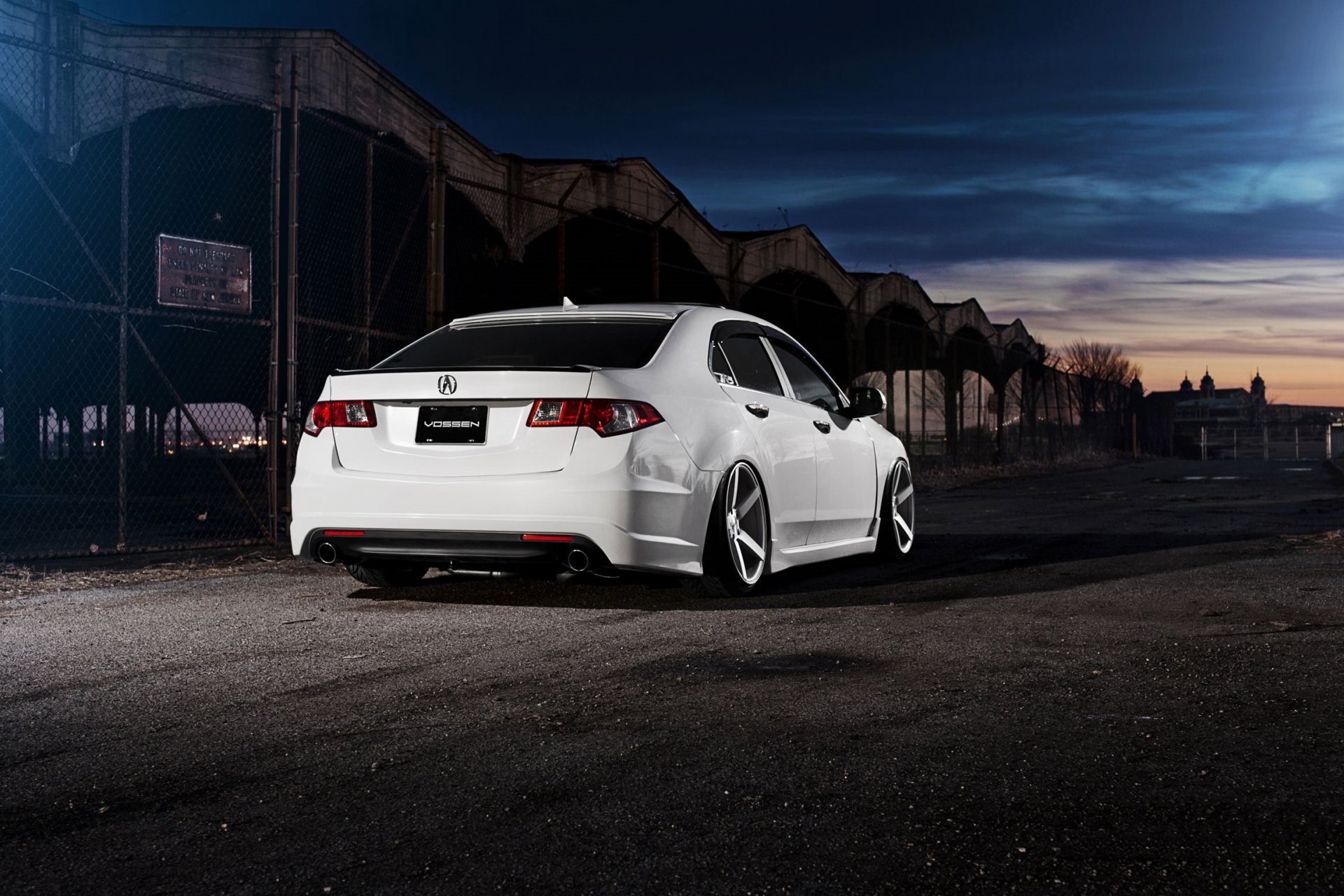 honda accord acura tsx honda accord acura blanc tuning nuit ville