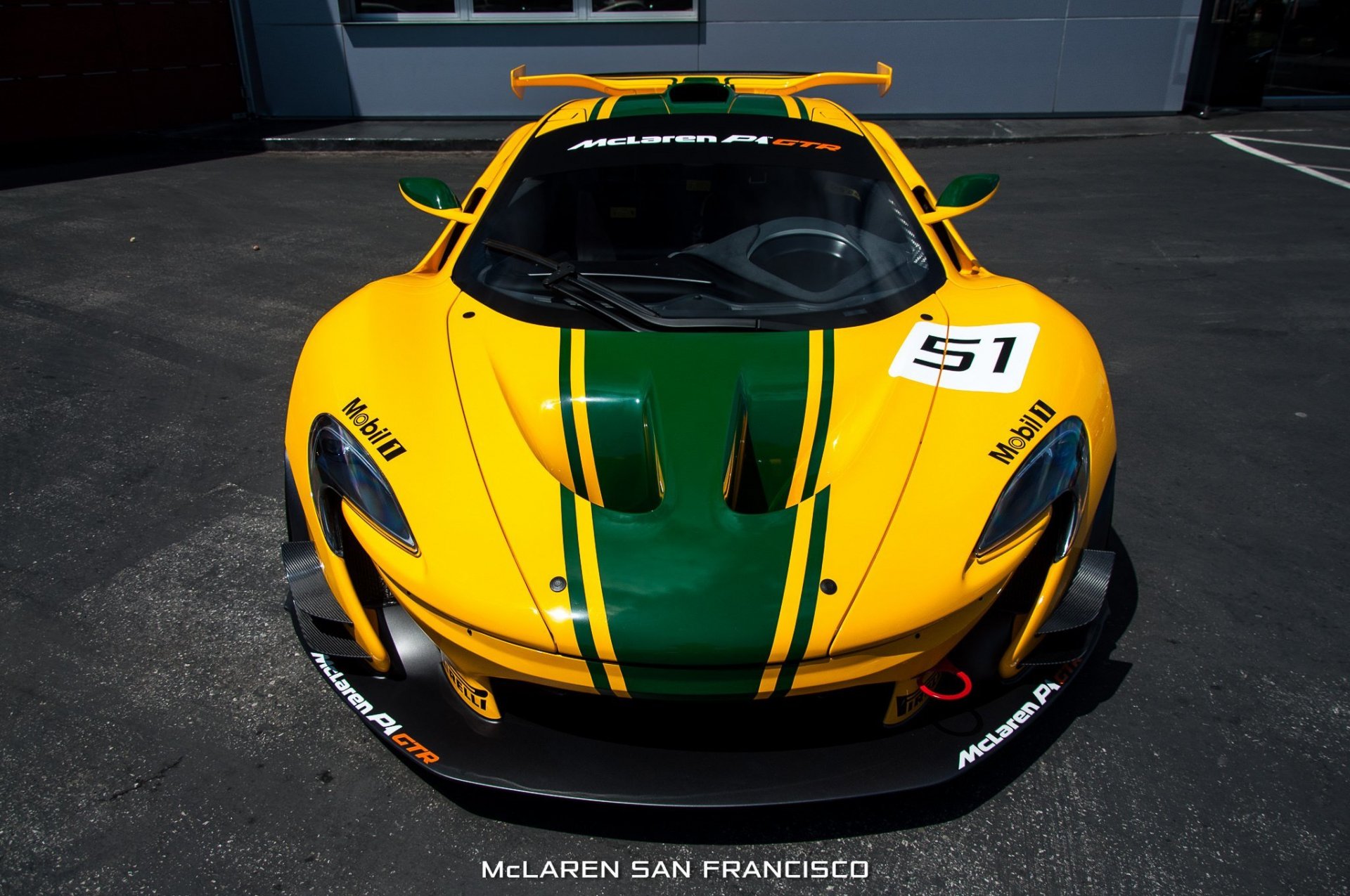 mclaren gtr p1 2015 stickers asphalt