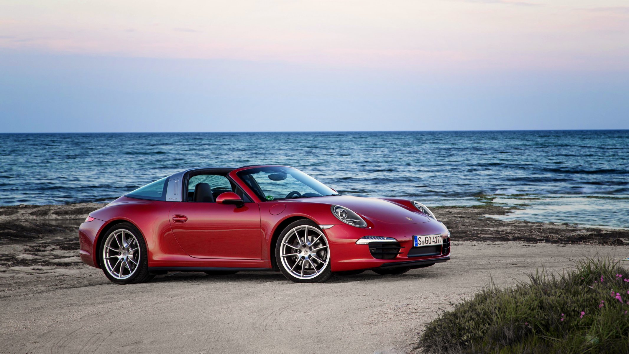 2014 porsche 911 targa 4 порше