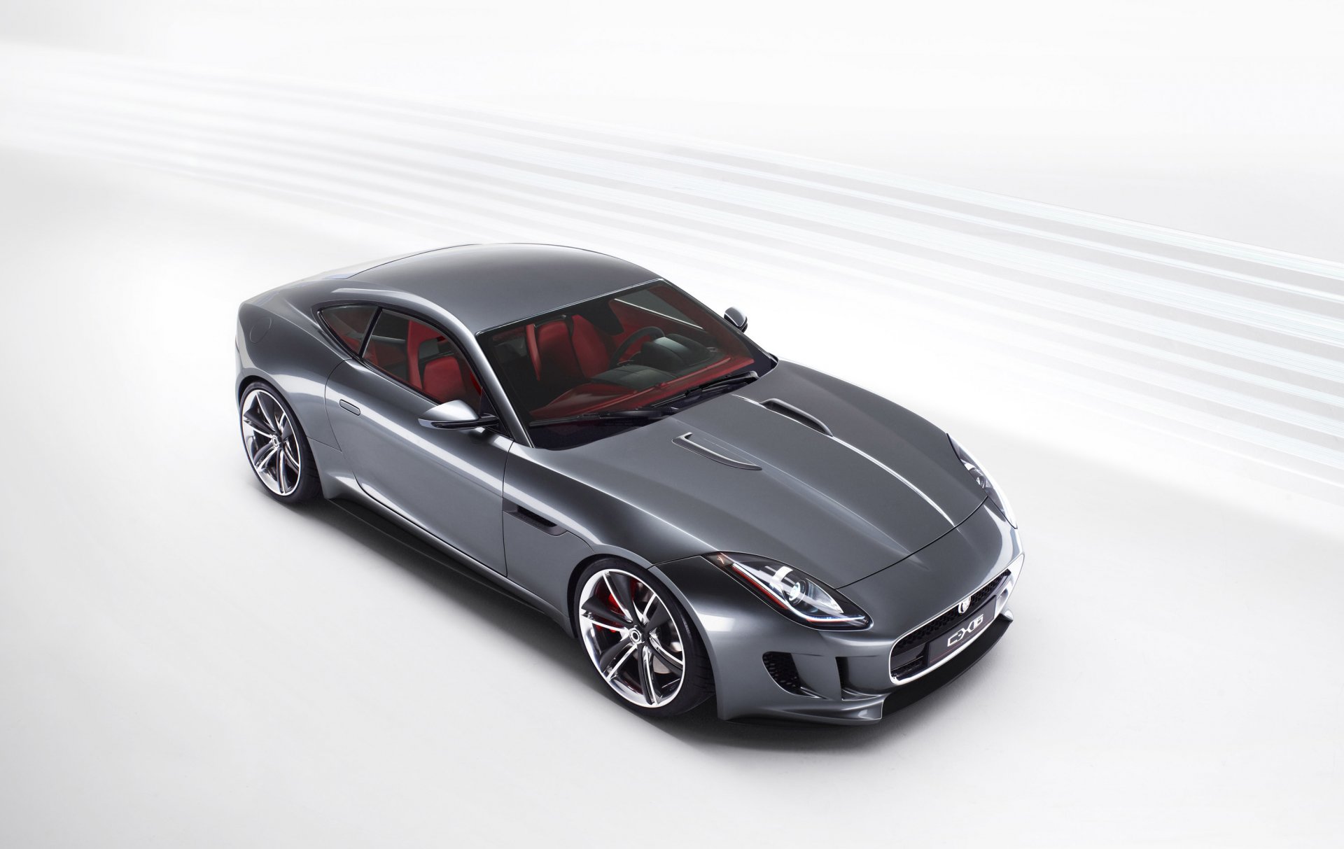 jaguar c-x16 konzept konzept auto auto sportwagen