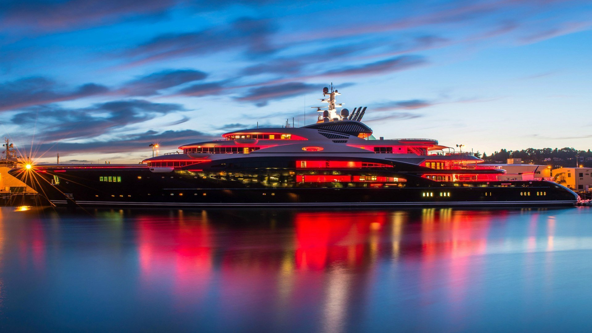 yacht mega yacht serena 134 m navire suite