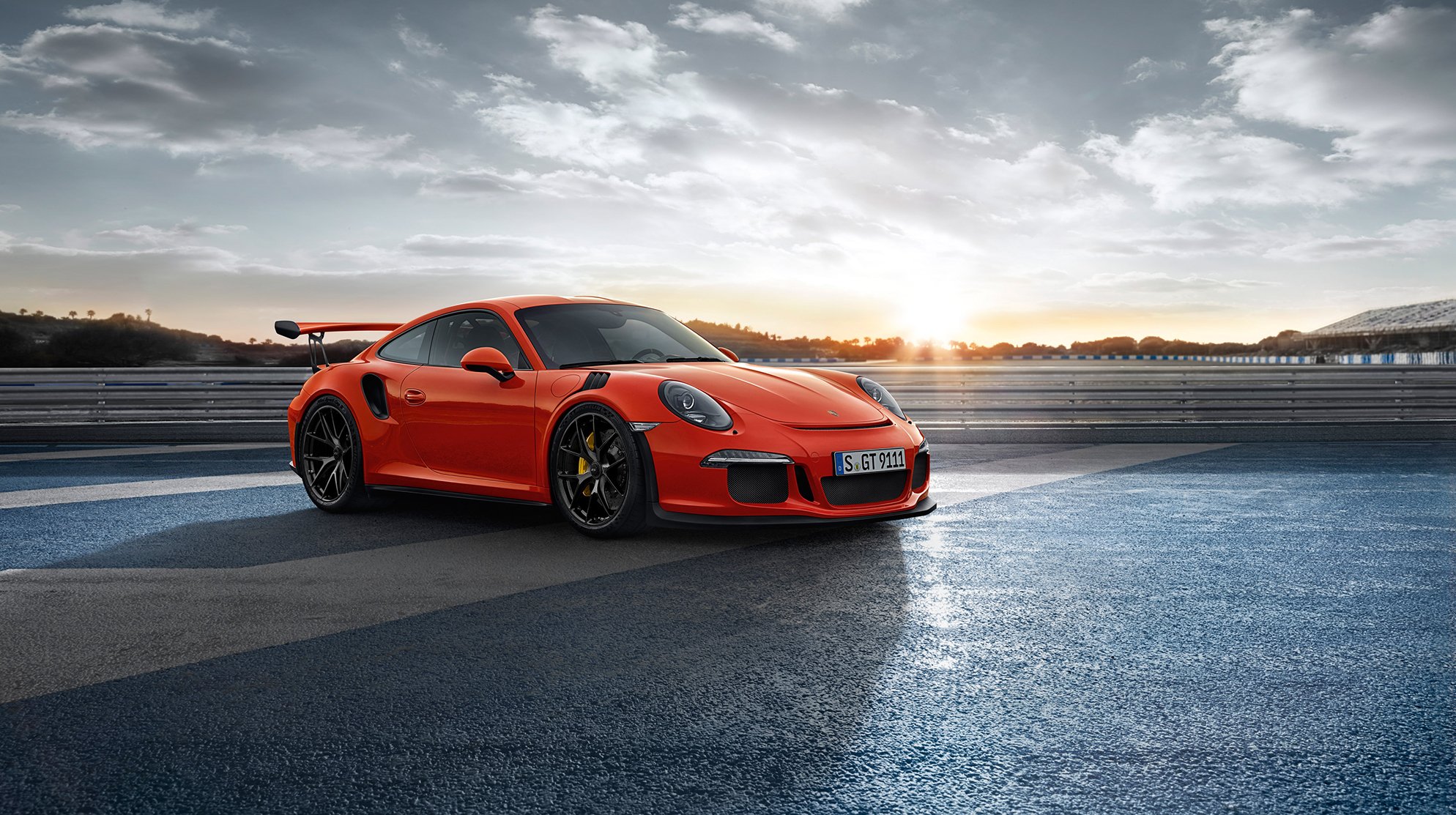 porsche 911 gt3rs опч p101 глянцевый черный