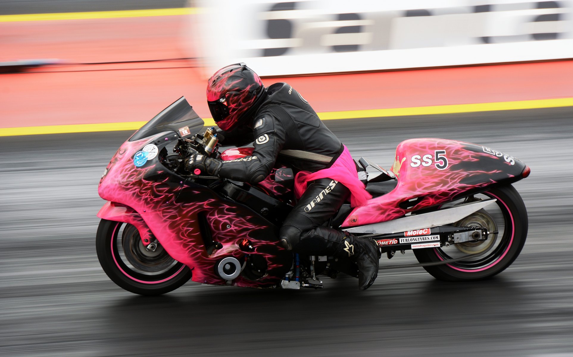 moto vélo vitesse drag racing course coureur