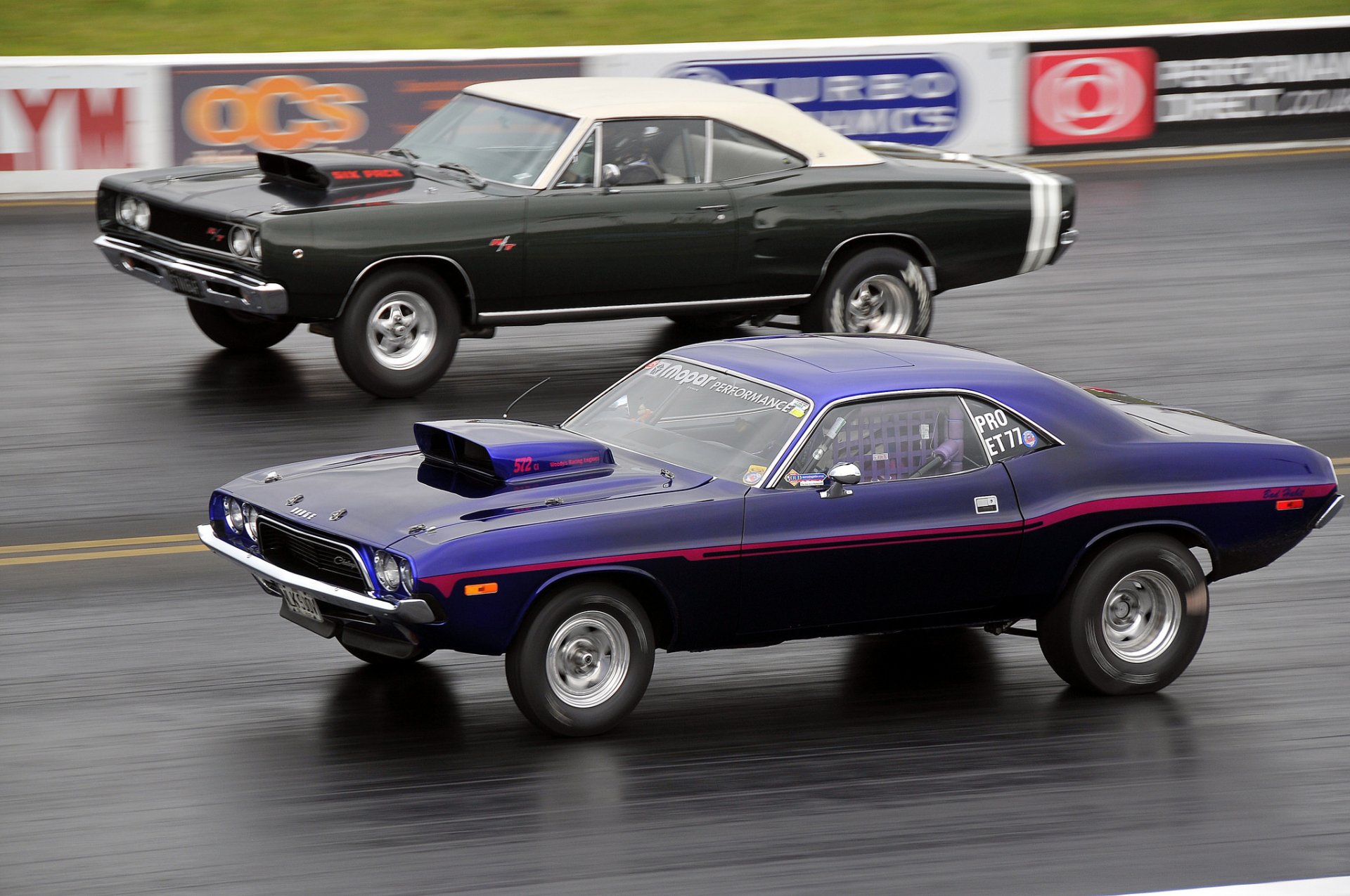 muscle car drag racing wyścig styl prędkość