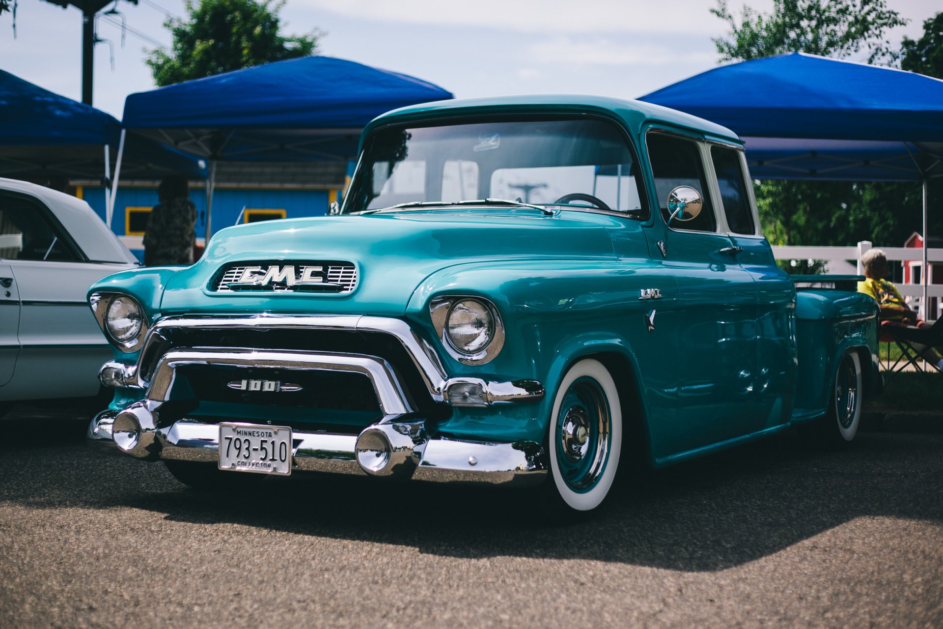 gmc chip 100 klassisch retro front