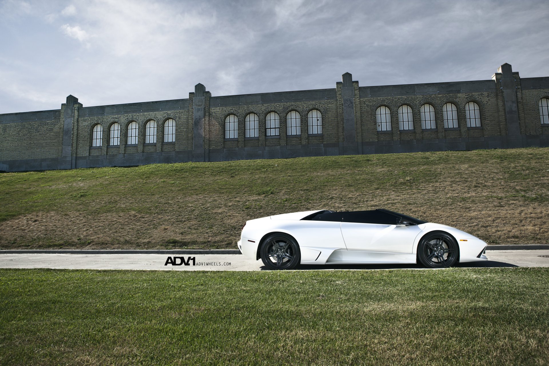 lamborghini lp640 roadster murcielago tief konkav räder auto