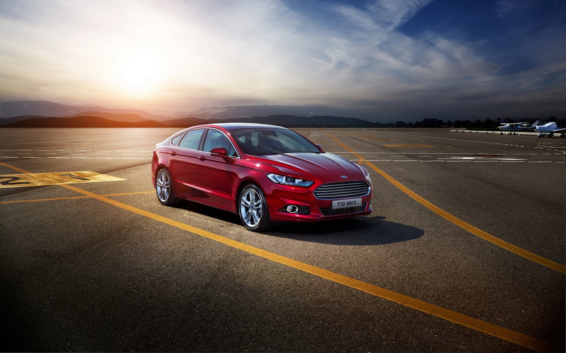 ford 2015 mondeo burgundy metallic vehicles photo