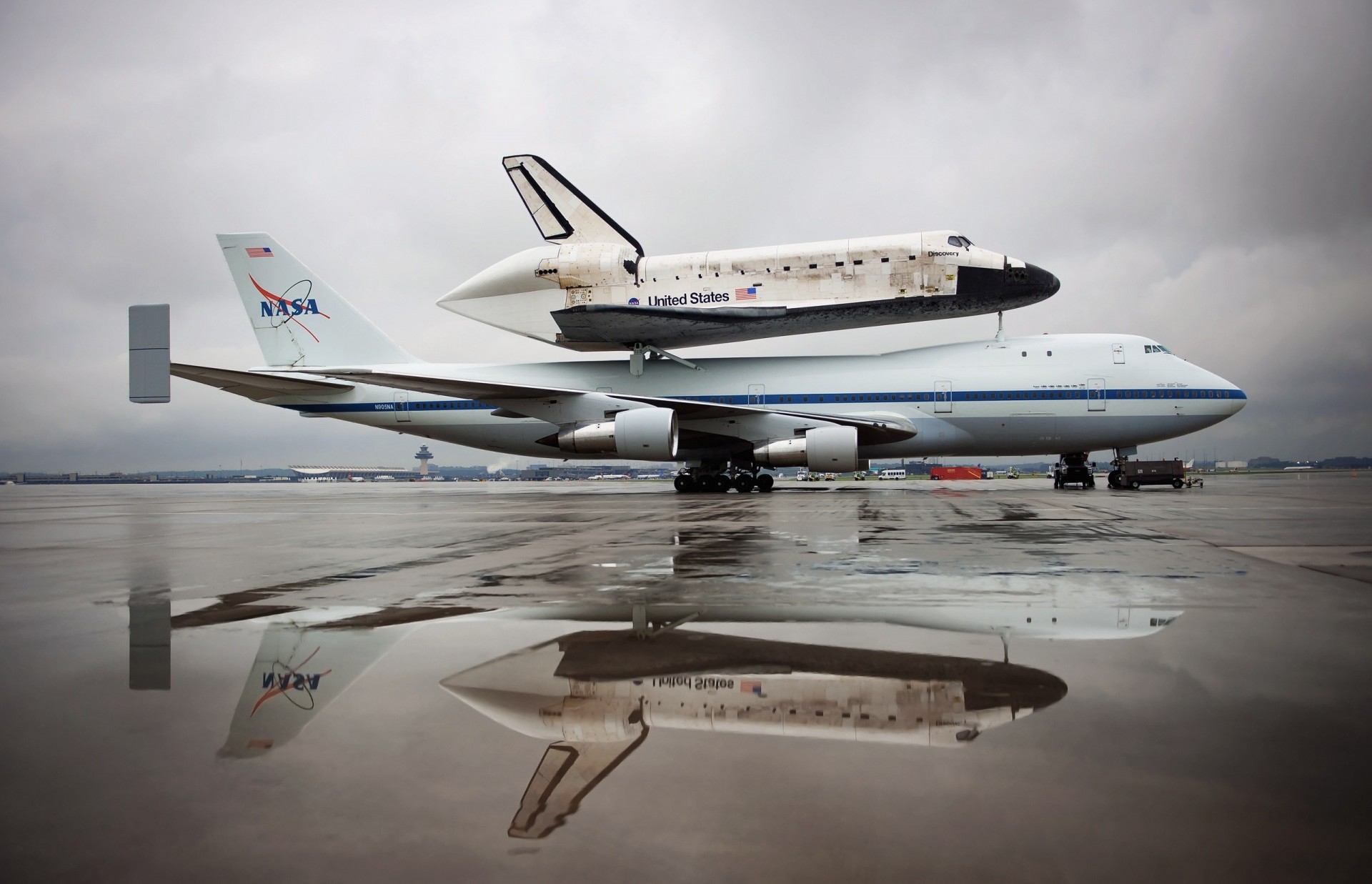 avion nasa navette découverte