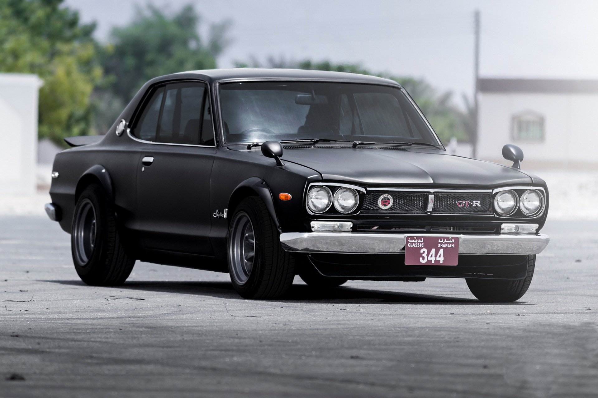 nissan skyline g-tr kenmeri and hakosuka mohammad al yassi