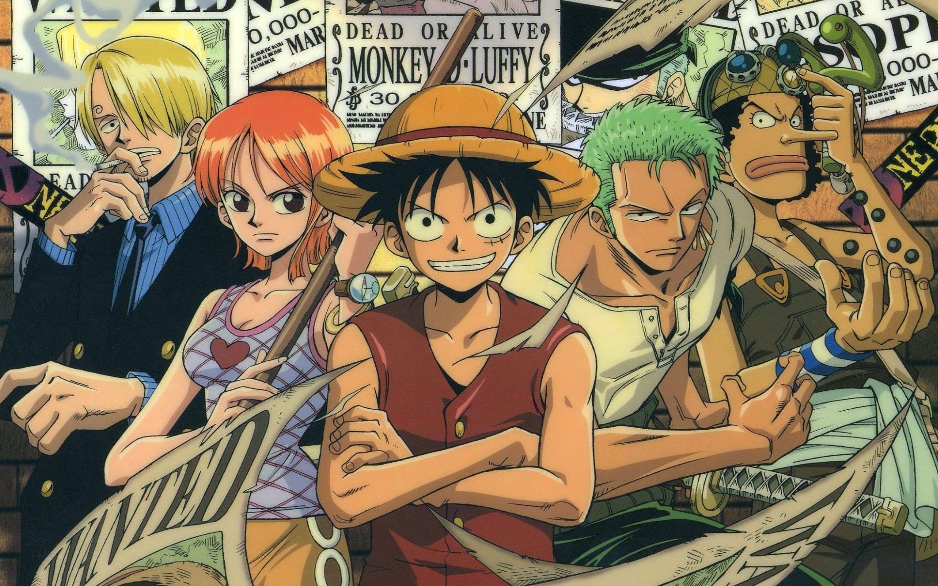 one piece team the team eyes drawing