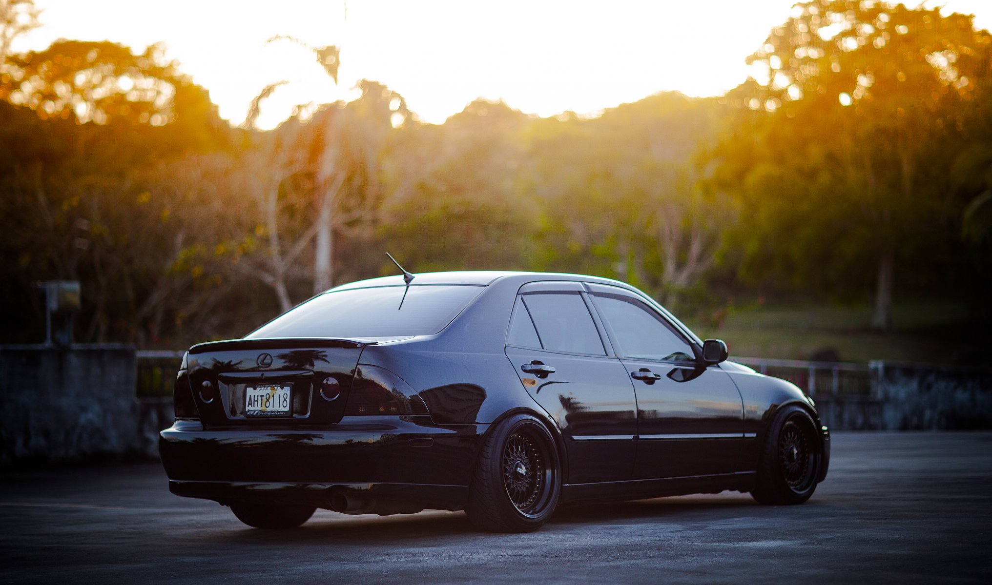 lexus is200 negro lexus tuning