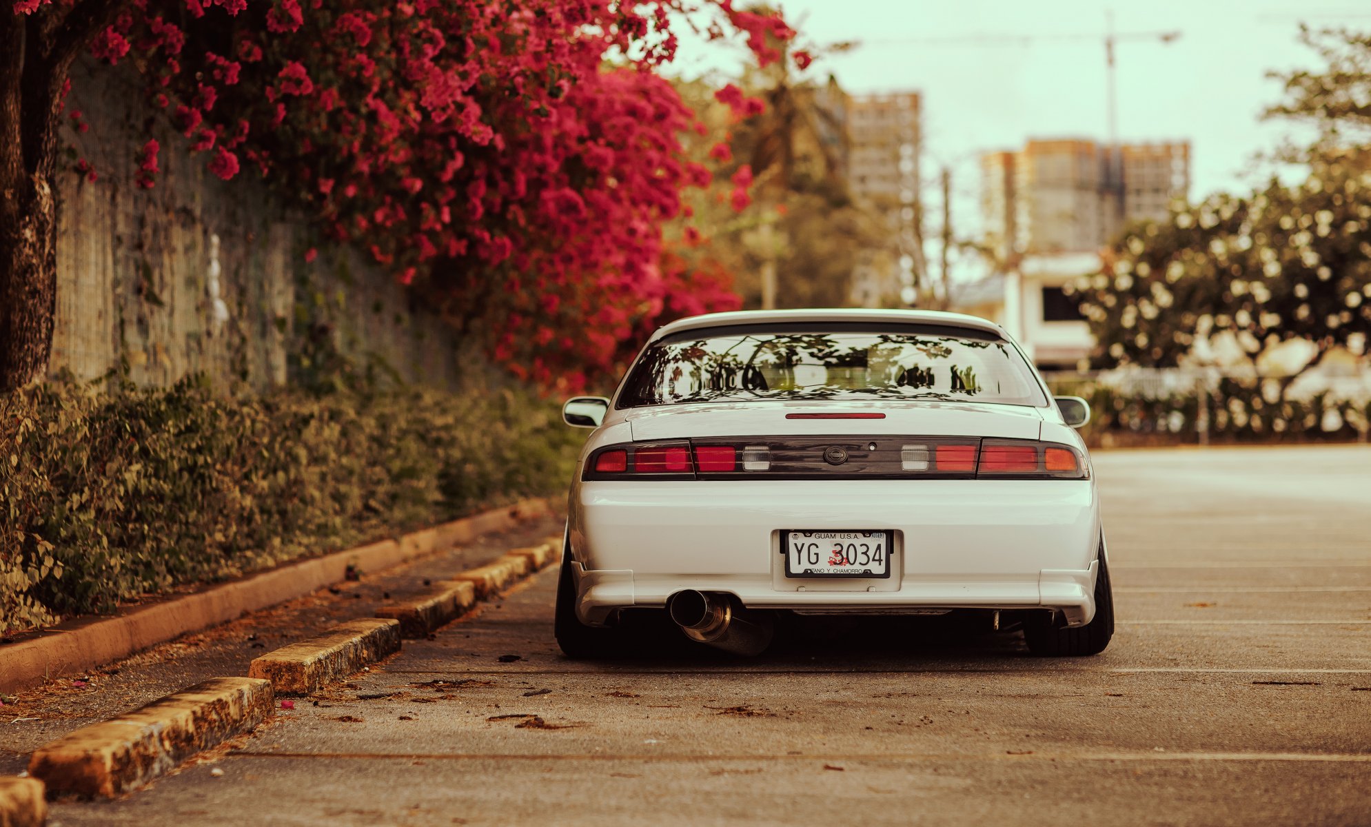 nissan silvia bianco s14 posizione nissan bianco fiori tuning posteriore