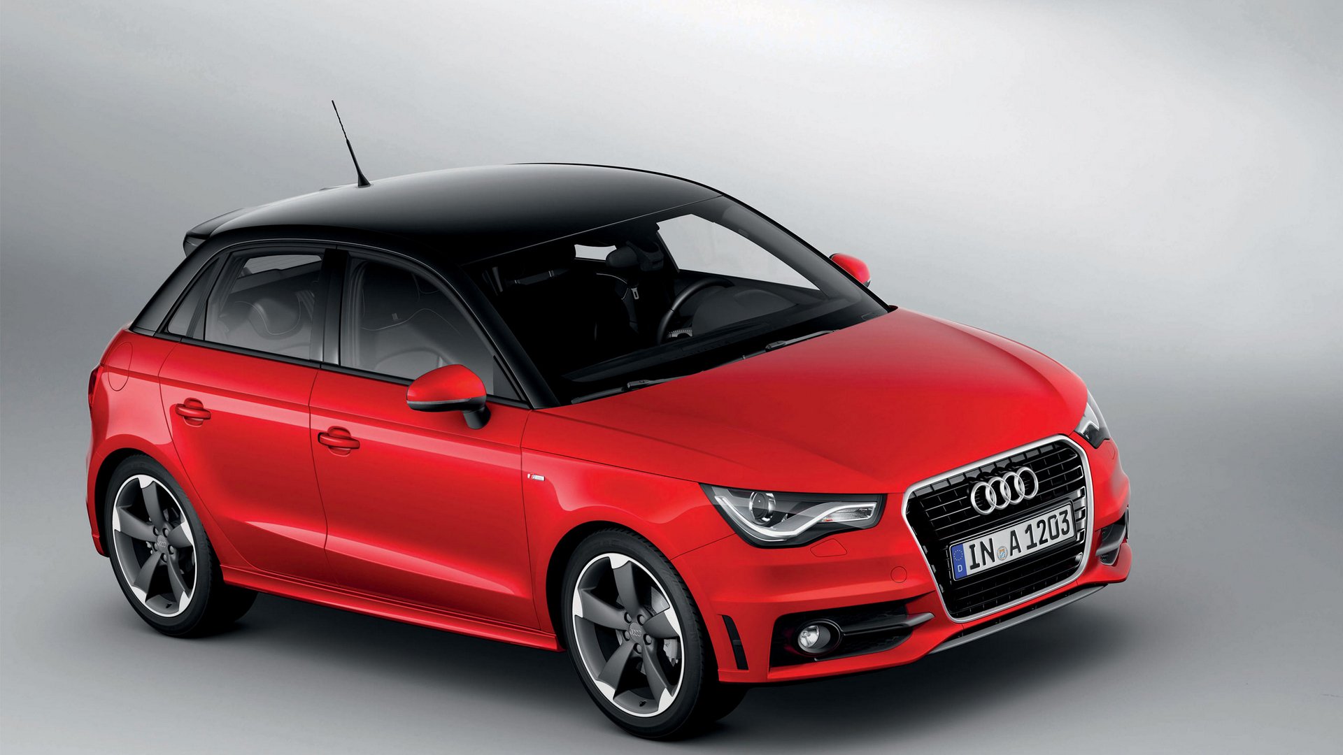 audi a1 faros emblema coche