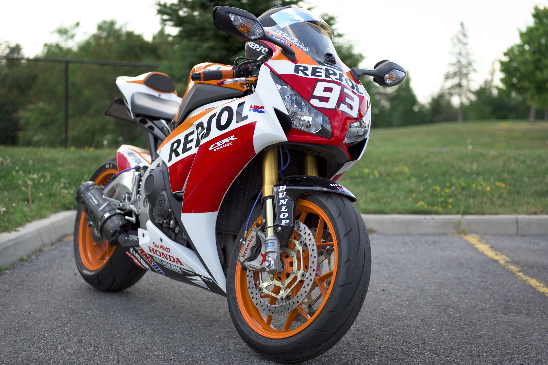 honda bike supersport superbike