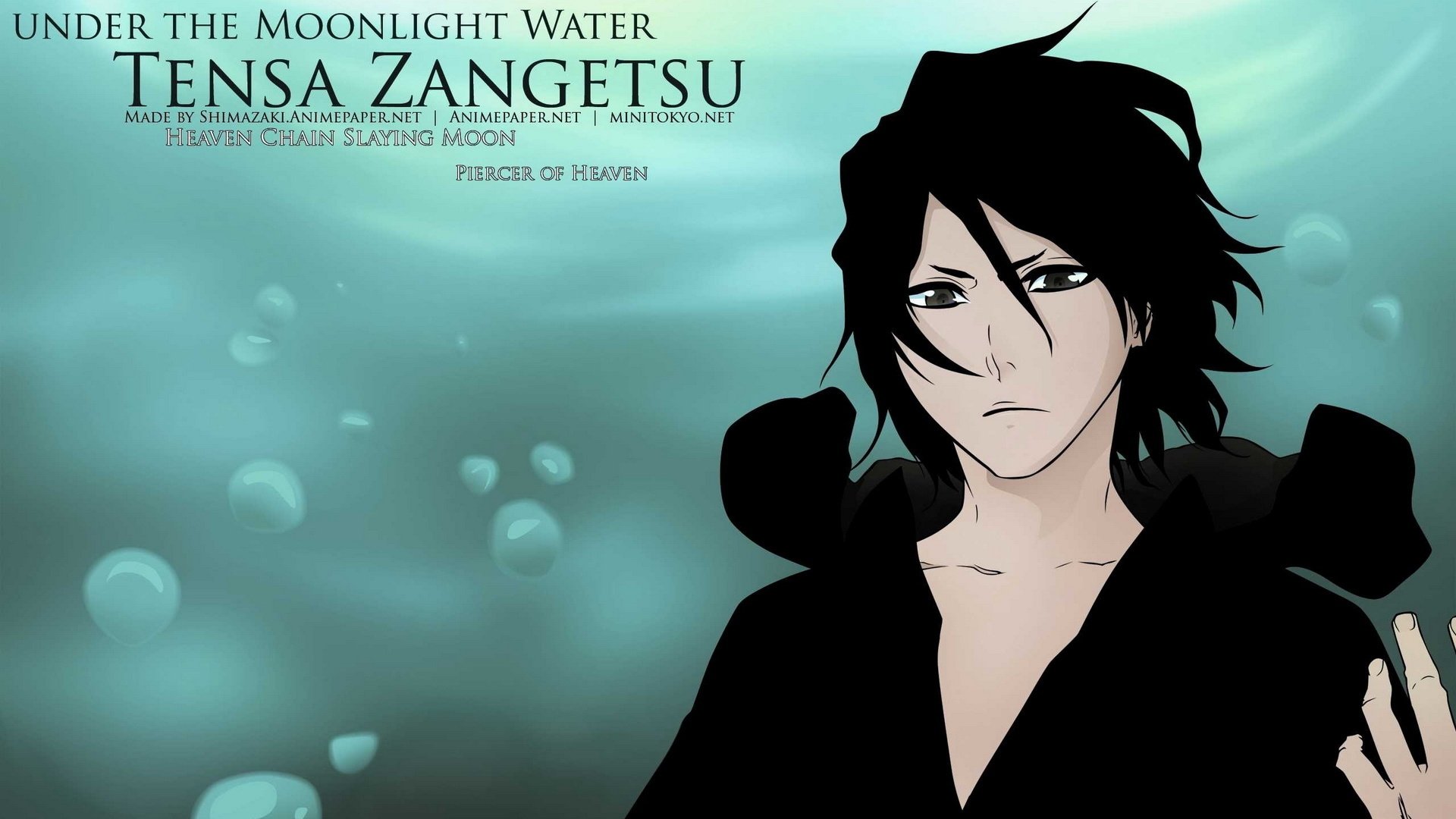 tensa zangetsu bleach portrait-a yeux-a dessins visage-a