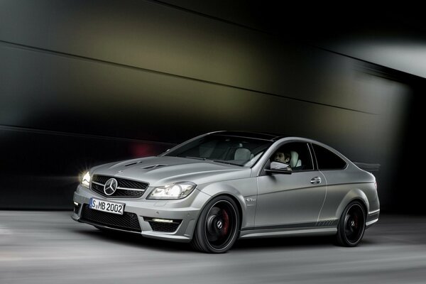 Uniqueness and impetuosity of mercedes-benz c63