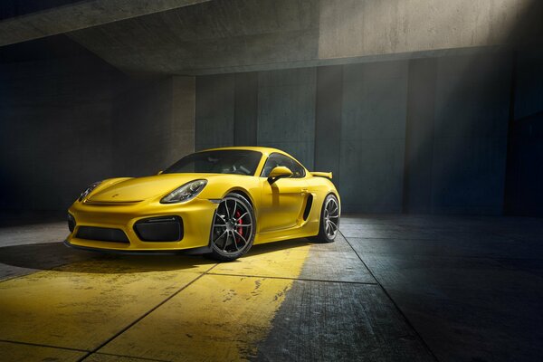 Porsche cayman gt4 2015 г. 981c