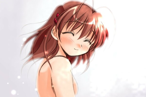 Furukawa Nagisa sorriso clannad