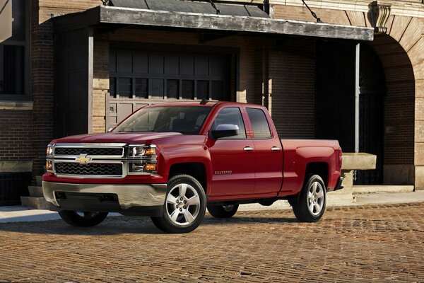 2015 Chevrolet Silverado rot