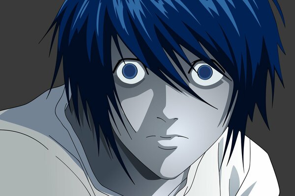 Personaje de anime Death note al