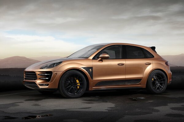 Porsche Macan, nueva rama de la compañía