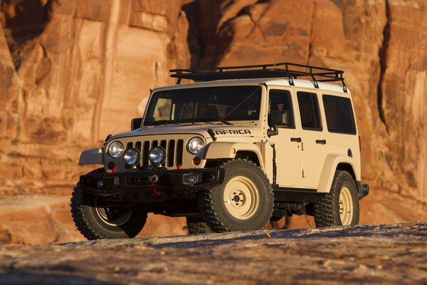 African concept jeep wrangler2015