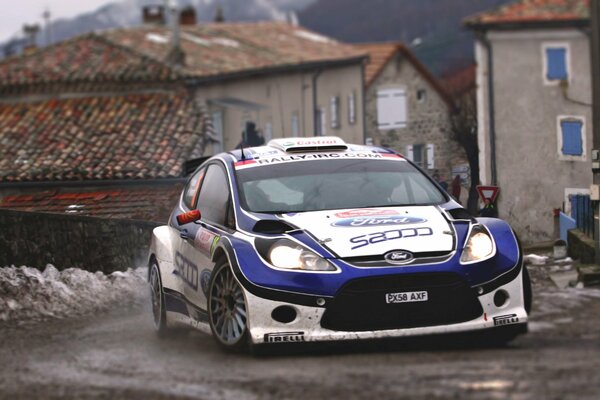 Coche fresco para el deporte