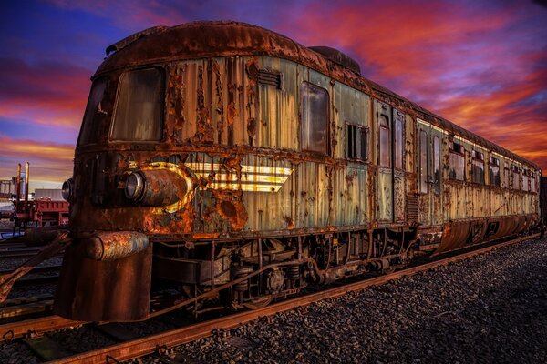 Le train fantôme de rrient Express