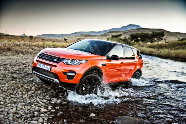 Das unbestreitbare Prestige von Land Rover Sport