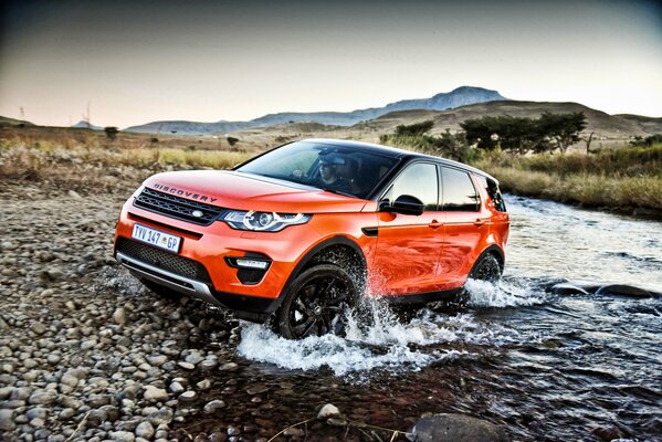 Innegabile prestigio Per Land Rover Sport