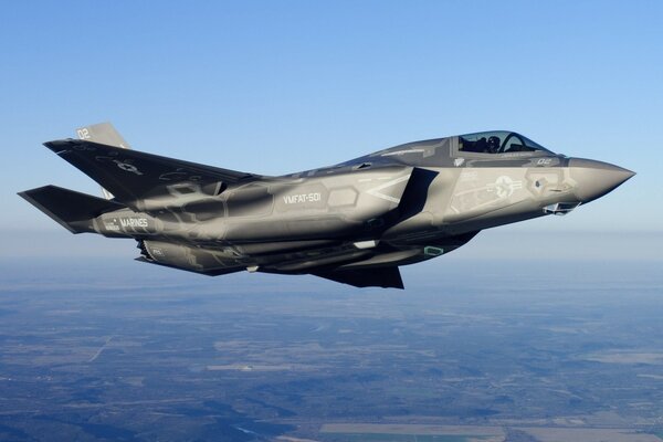 Supersonic Stealth fighter aircraft