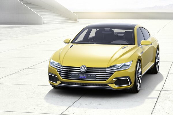 Volkswagen Sport Coupé 2015 Konzept auf den Markt