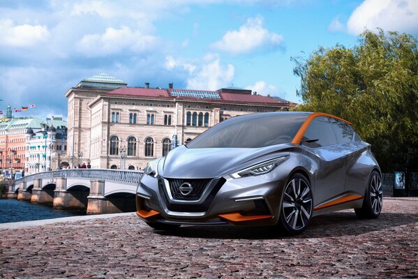 Nissan sway urban hybrid concept