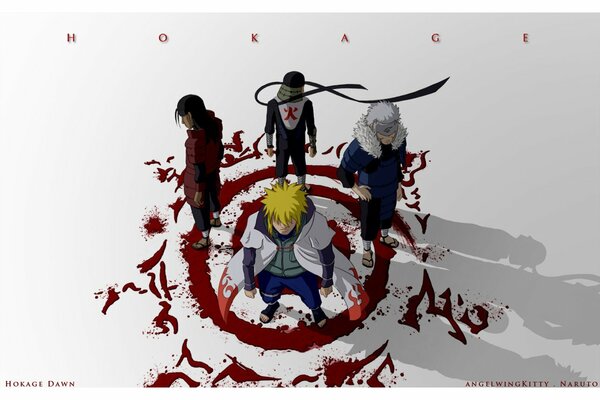 Anime arte Naruto