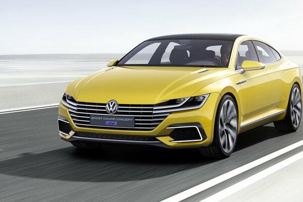 Volkswagen спорт купе 2015 г европеец