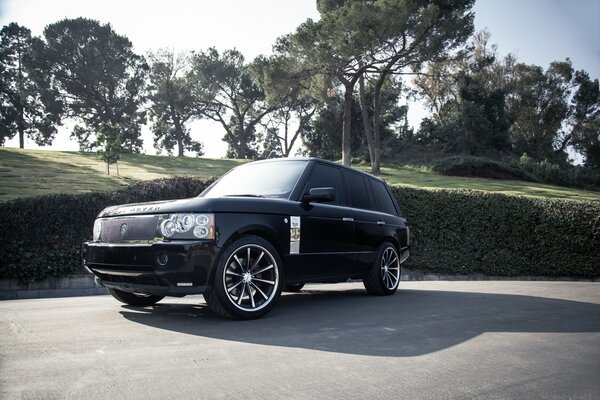 The most demanded range rover with cool tuning